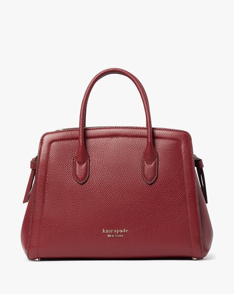 Kate Spade Knott Medium Satchel Review 