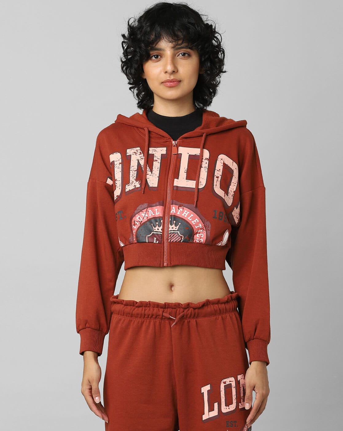 Buy Brown Sweatshirt & Hoodies for Women by ONLY Online