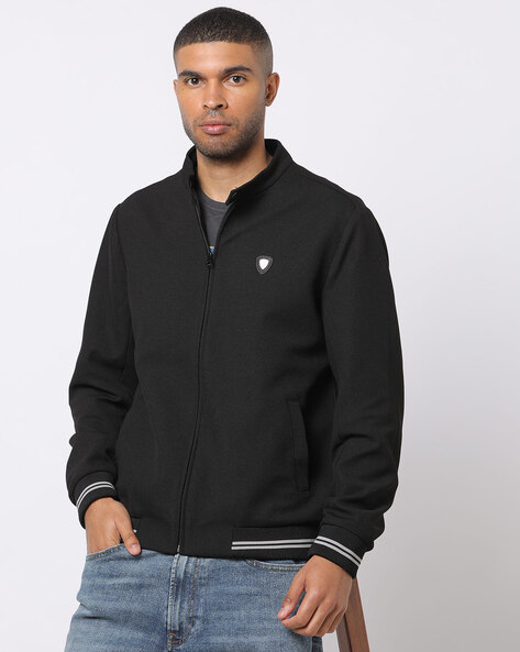 Buy Reversible Zip-Front Bomber Jacket Online at Best Prices in India -  JioMart.