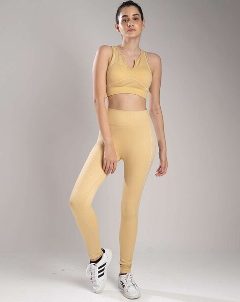 Oliwia - Sporty Block - Sport leggings with colourful panels - Molo
