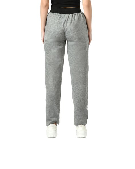 Buy Multicoloured Track Pants for Women by INDIWEAVES Online