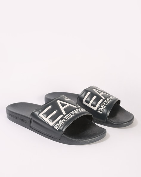 Ea7 cheap slippers heren