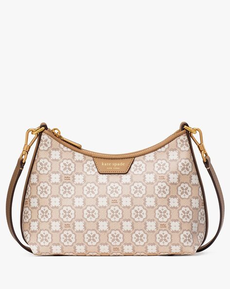 Jet set crossbody bag Michael Kors Beige in Synthetic - 32907516