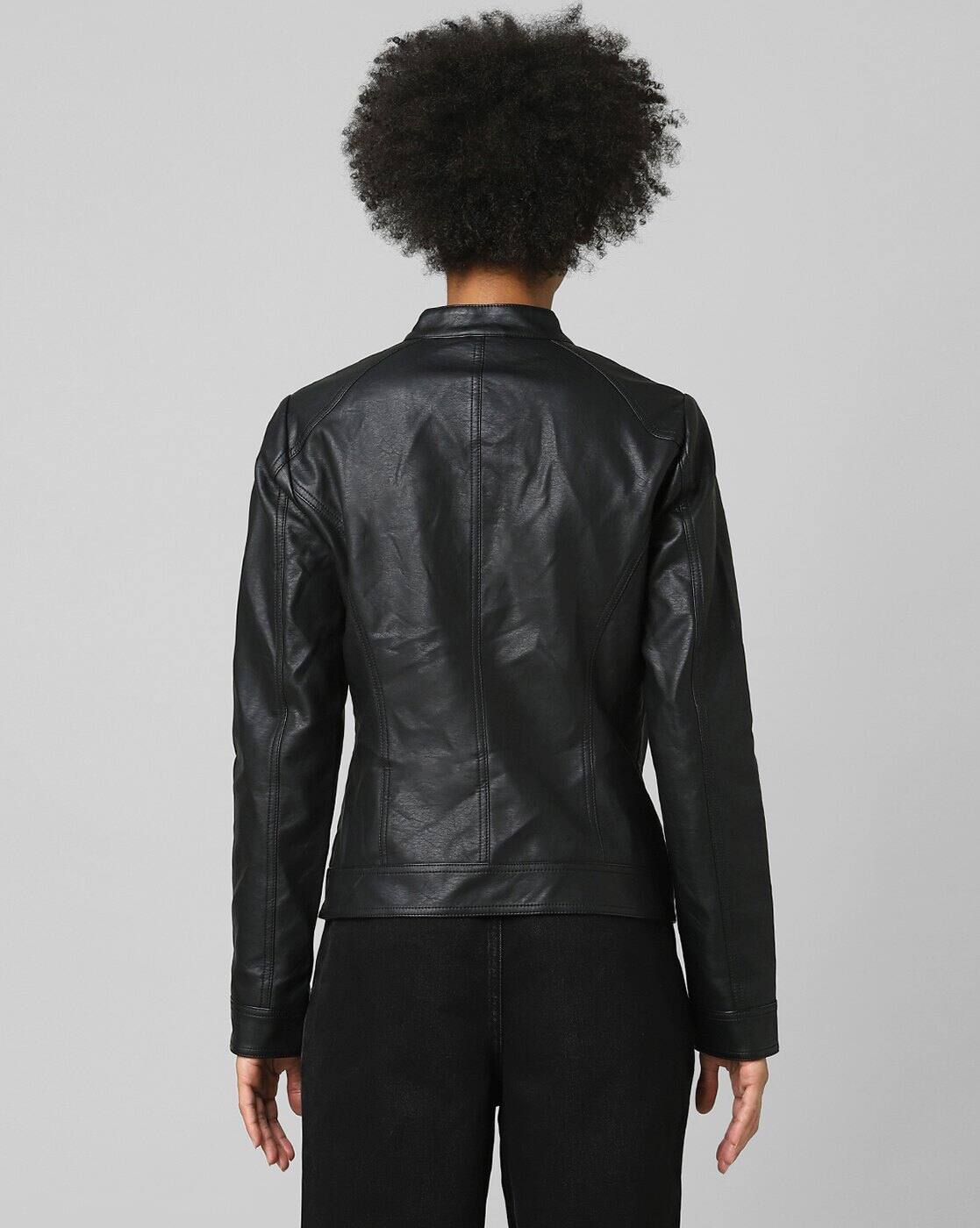 Buy Black Jackets & Coats for Women by ONLY Online | Ajio.com