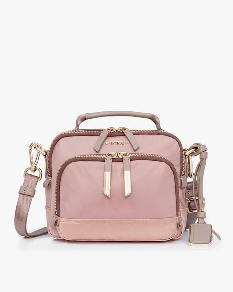 Tumi troy crossbody discount bag