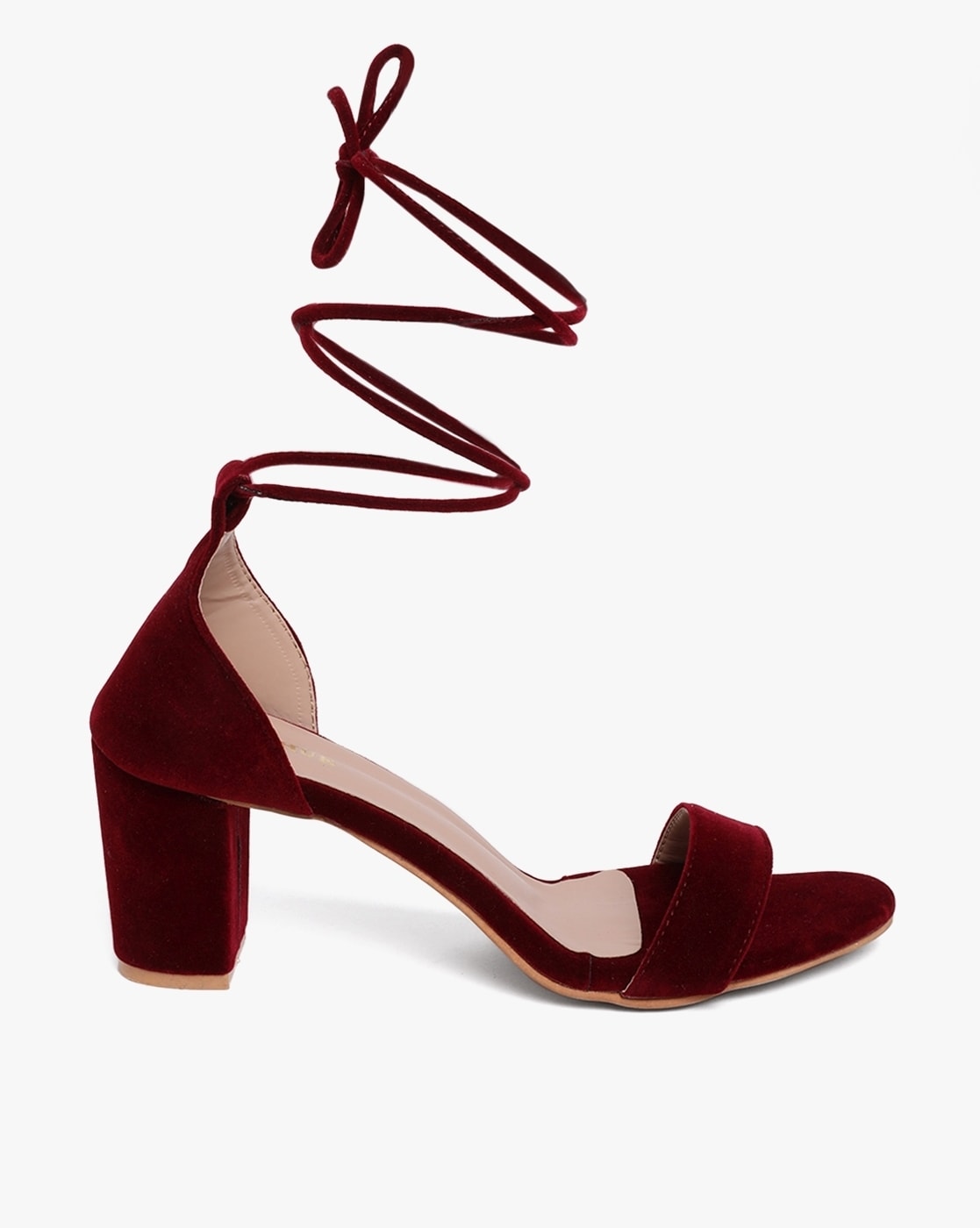 Franco Sarto Red Block Heels for Women | eBay