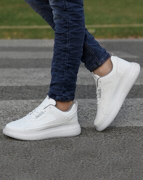 Buy White Casual Shoes for Men by ARBUNORE Online