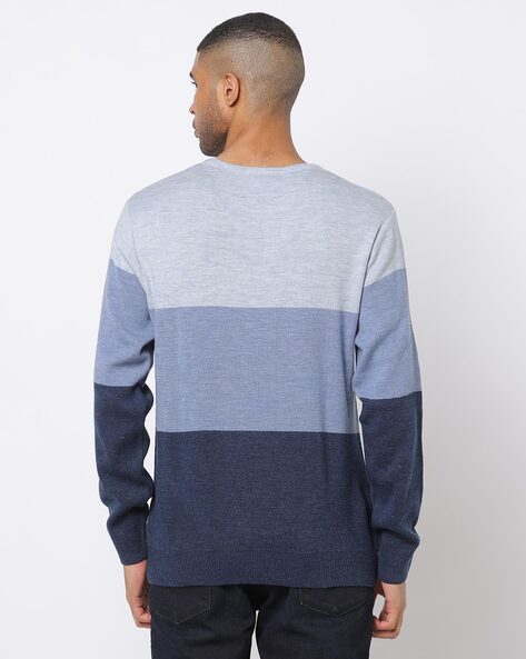 Buy Blue Sweaters & Cardigans for Men by NETPLAY Online