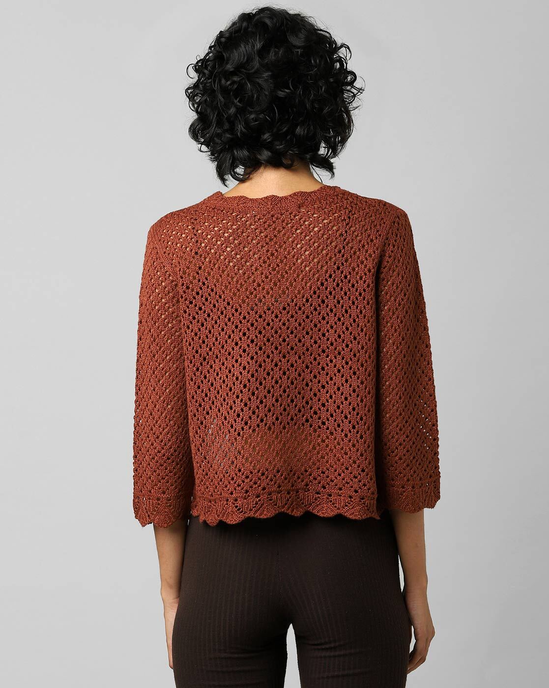 Buy Brown Sweaters & Cardigans for Women by ONLY Online