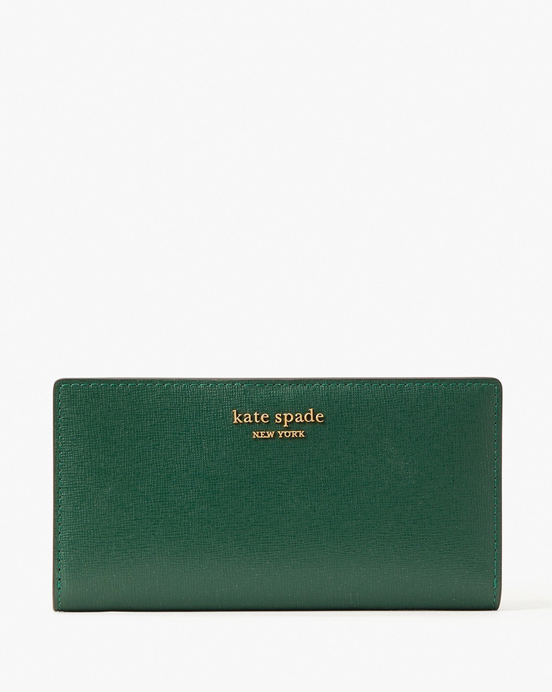 KATE SPADE NEW YORK Morgan Rose Garden Slim Bifold Wallet New