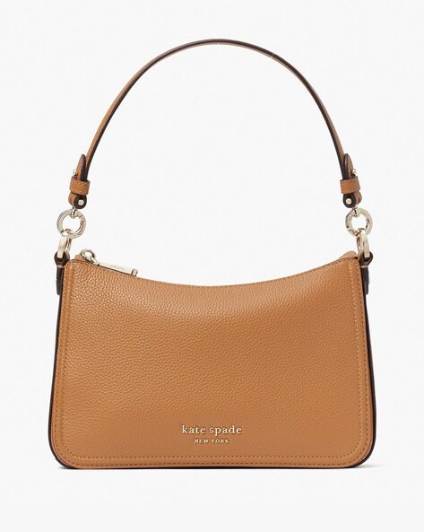 Kate Spade Brown Leather Medium Toujour Crossbody Bag Kate Spade | TLC
