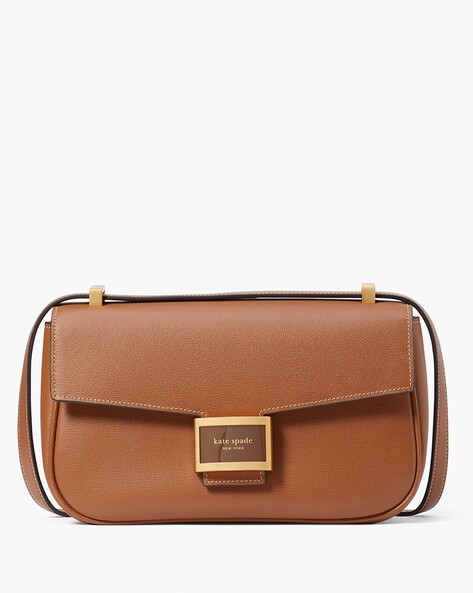 Kate Spade Shoulder Bags Singapore Cash On Delivery - Brown Katy Medium  Convertible Womens