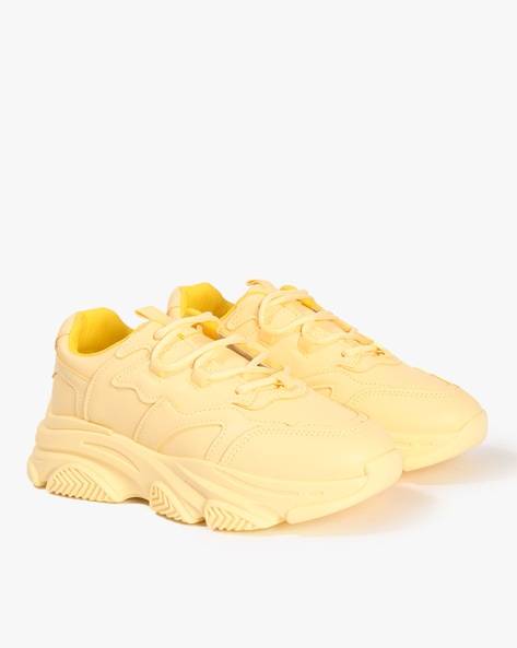 Buy U.S. POLO ASSN. WANSON 2.0 Men's Yellow Sneakers-(UK/6) (US/7)  (2FD22328Y06) at Amazon.in