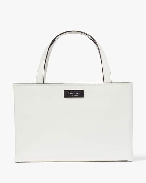 Buy KATE SPADE Sam Icon Small Tote Bag White Color Women AJIO LUXE - Main Image