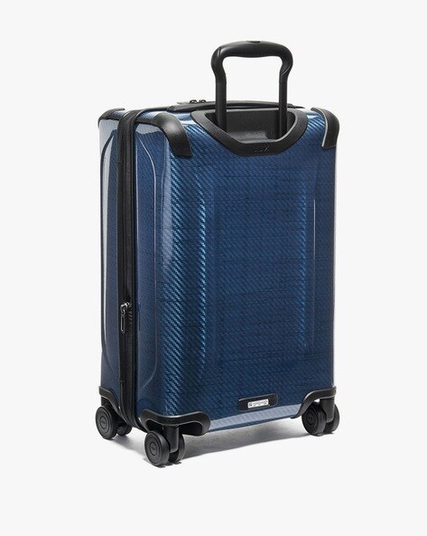 Tumi store blue luggage