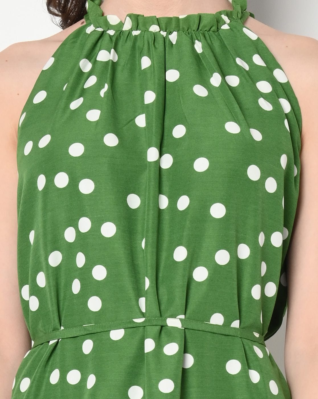 Oasis green 2024 spot dress