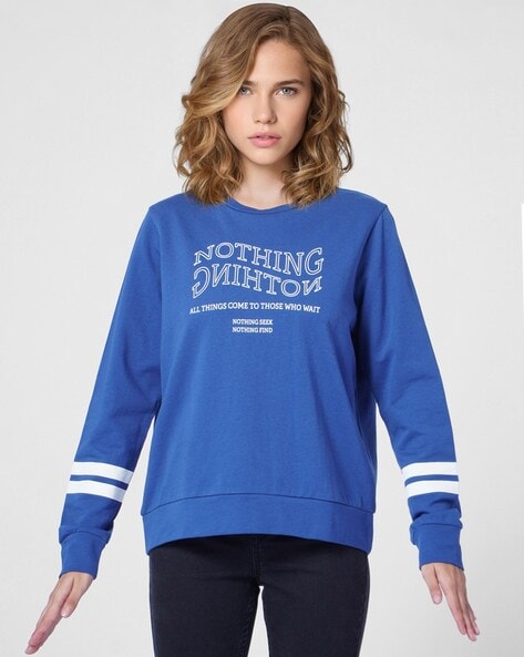 Ladies Sweatshirts, Size : M, XL, Gender : Female at Best Price in Noida