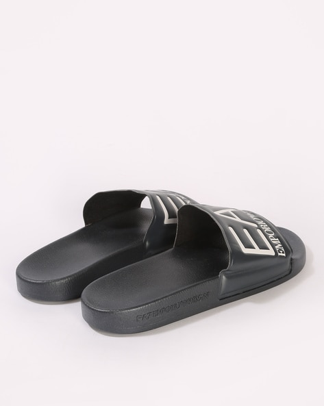 Mens armani cheap flip flops sale