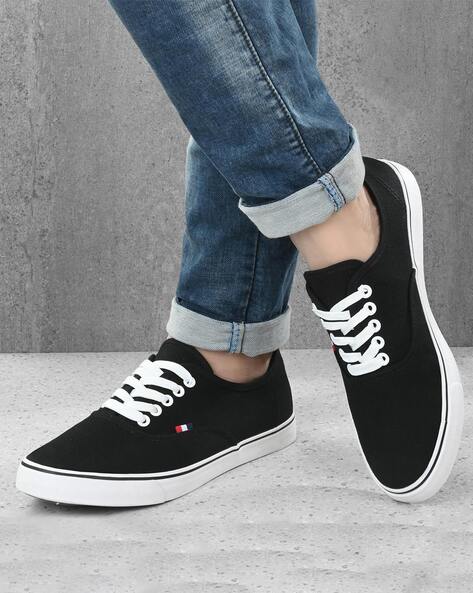 Buy Black Casual Shoes for Men by ARBUNORE Online