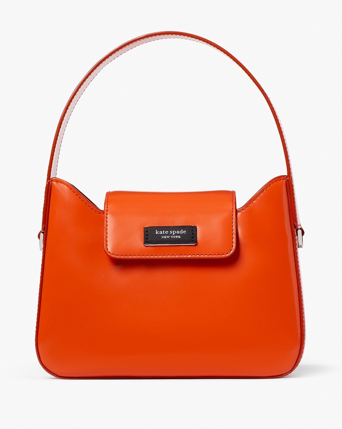 Kate Spade Alexia Clementine Orange Multi Clutch Crossbody Bag Novelty
