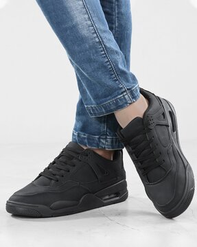 Buy Black Casual Shoes For Men By Arbunore Online | Ajio.Com