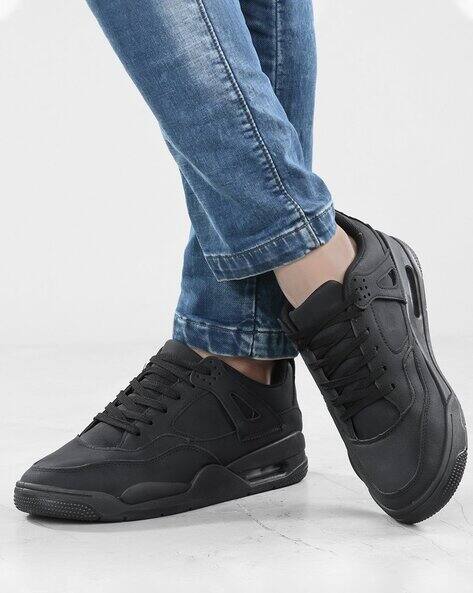 ARBUNORE Low-Top Lace-Up Shoes