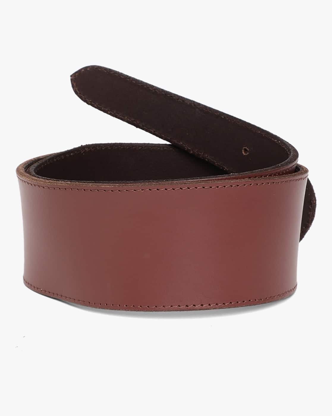 Buy Wine Red Belts for Women by Marks Spencer Online
