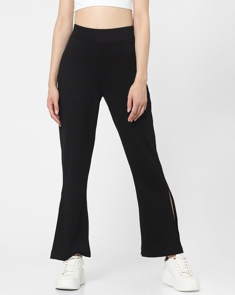 Buy Black Trousers & Pants for Women by ONLY Online