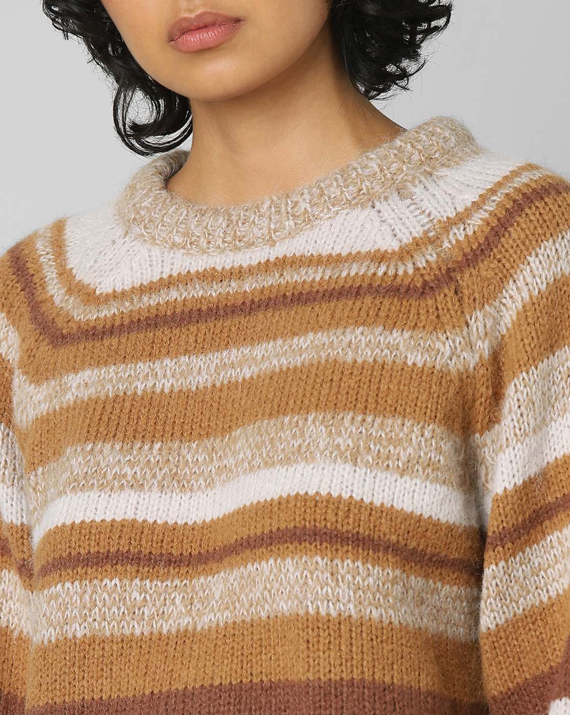 Buy Brown Sweaters & Cardigans for Women by ONLY Online