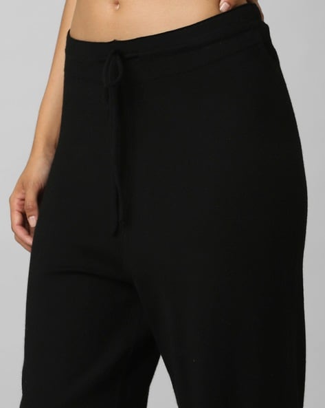 Buy Black Track Pants for Women by ONLY Online
