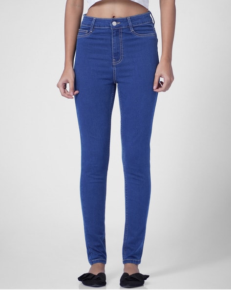 Women's BeanFlex® Jeans, High-Rise Slim-Leg Ankle Color | Jeans at L.L.Bean