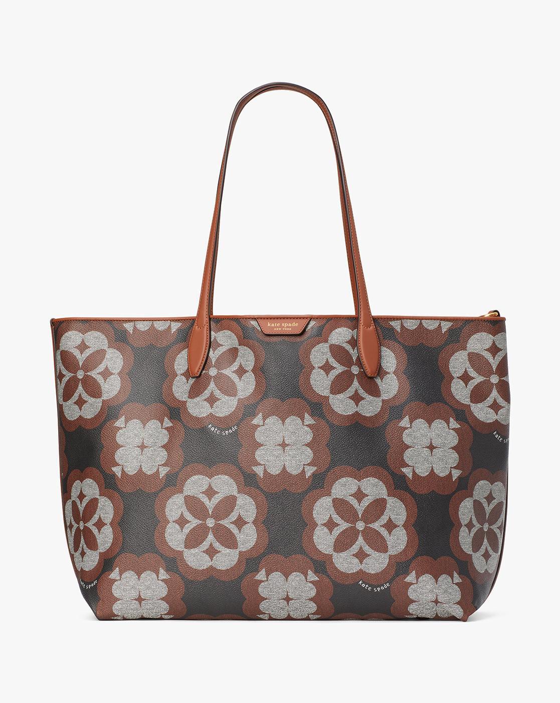 Kate Spade Gingham Canvas Tote, Women's Fashion, Bags & Wallets, Cross-body  Bags on Carousell