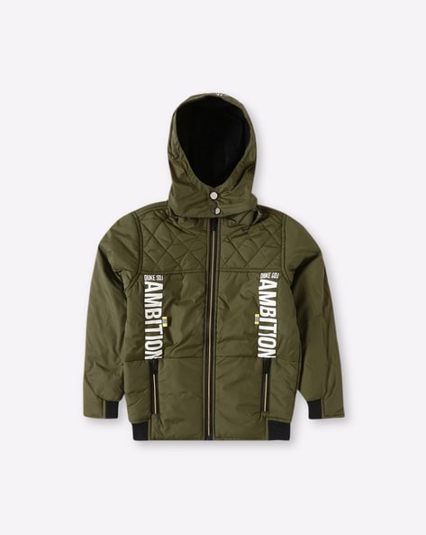 Custom Name & TWO LOGOS Winter Bomber Jackets – Aviation Shop