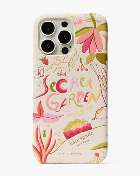 Buy KATE SPADE Storyteller Secret Garden iPhone 13 Pro Case | Beige Color  Tech | AJIO LUXE