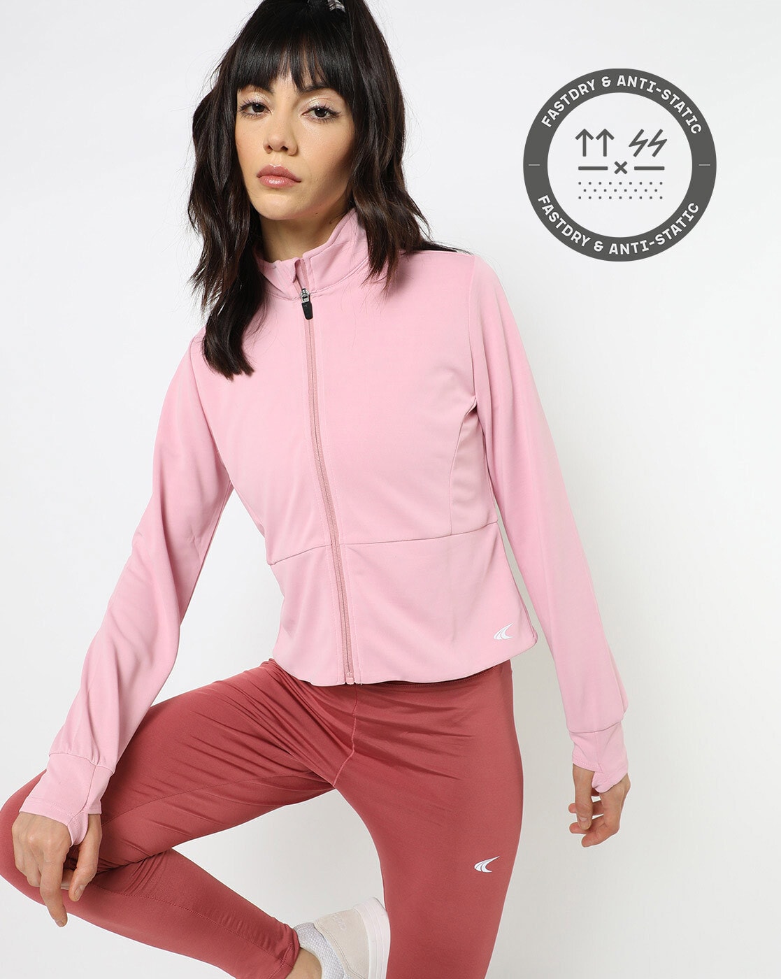 Buy Pink Jackets & Coats for Women by PERFORMAX Online