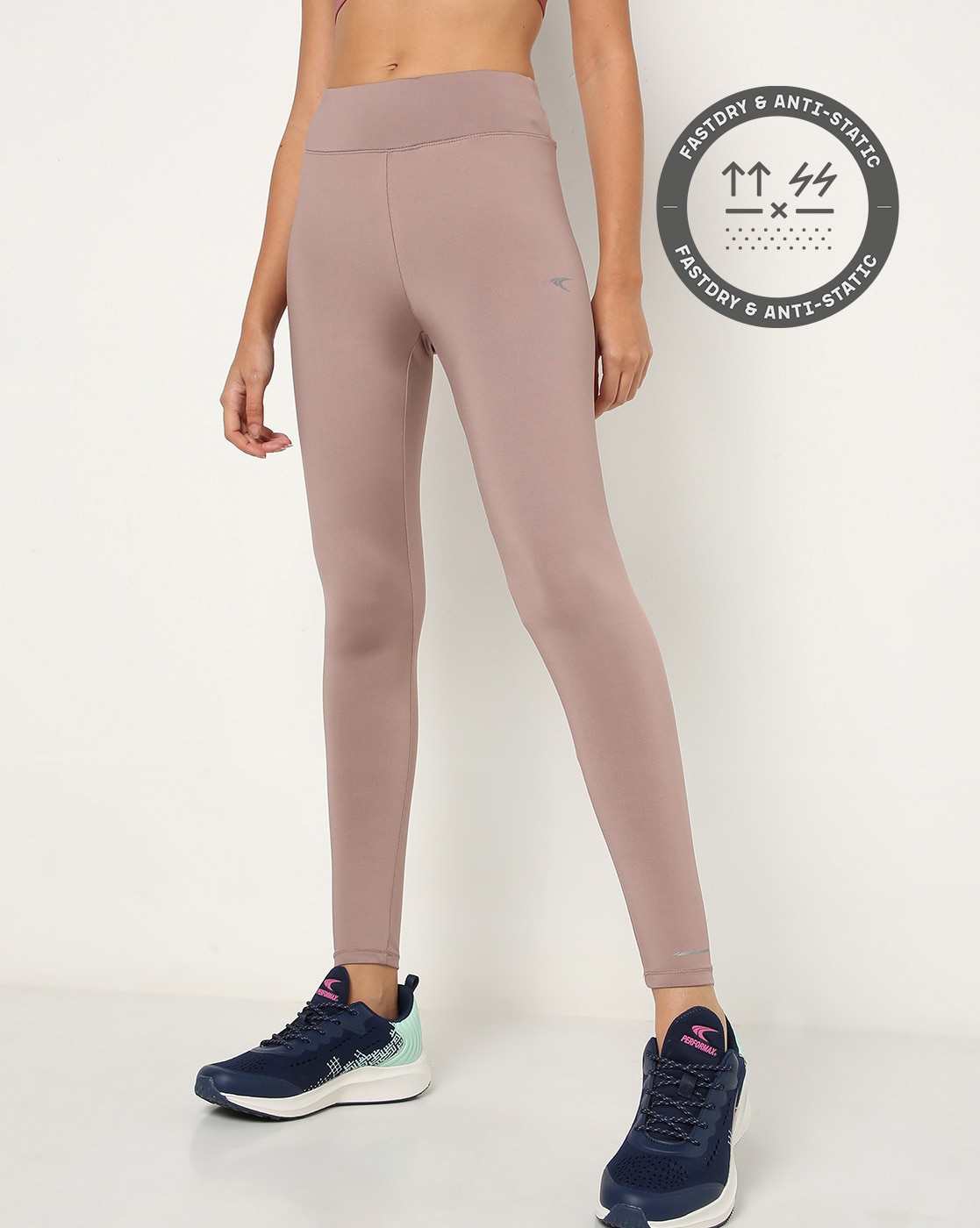 Buy Pink Leggings for Women by PERFORMAX Online