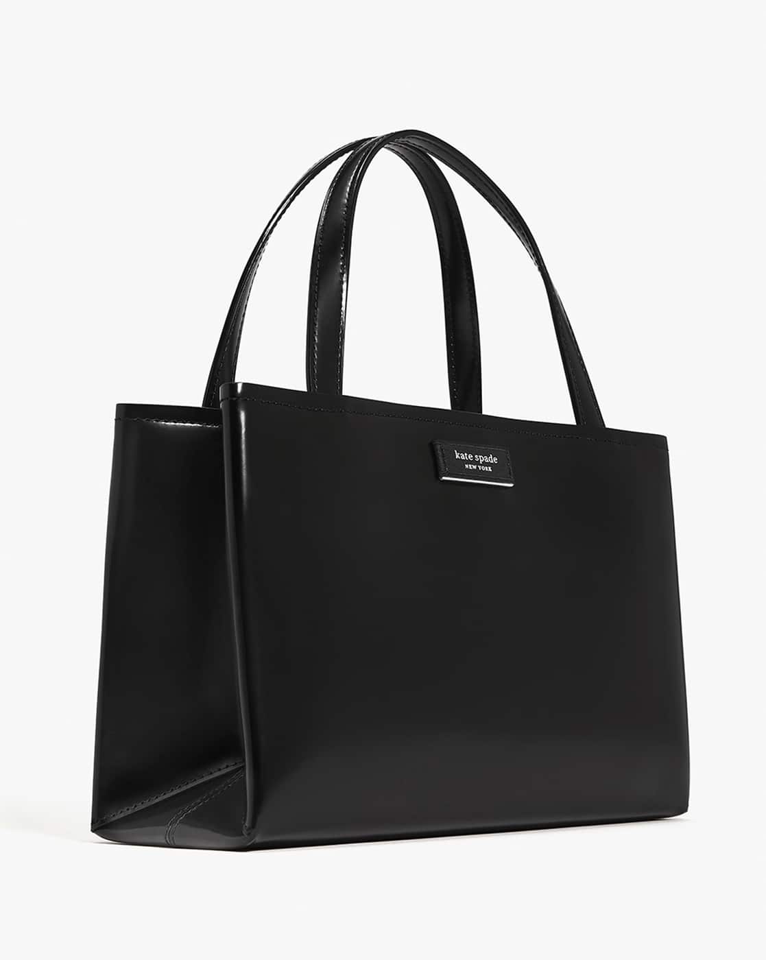 Buy KATE SPADE Sam Icon Small Tote Bag Black Color Women AJIO LUXE