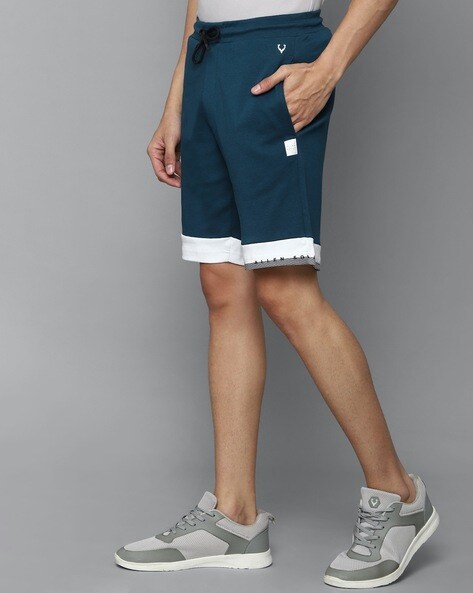 navy formal shorts