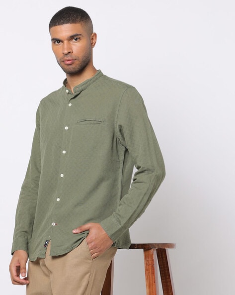pocket on shirt
