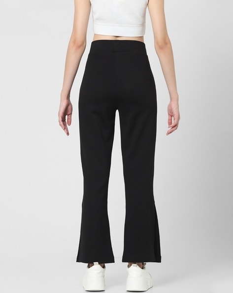 Navida Low Rise Trouser in Tailoring Black