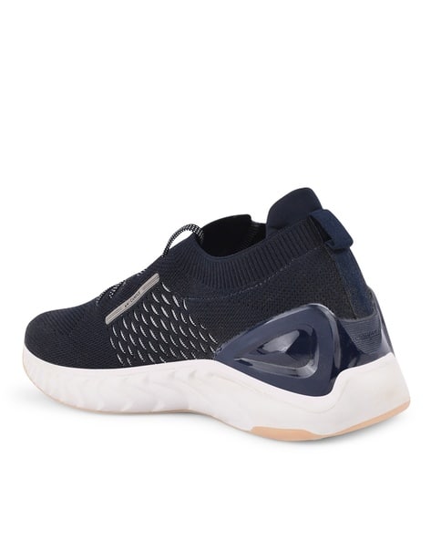 Buy Navy Blue Sports Shoes for Men by 