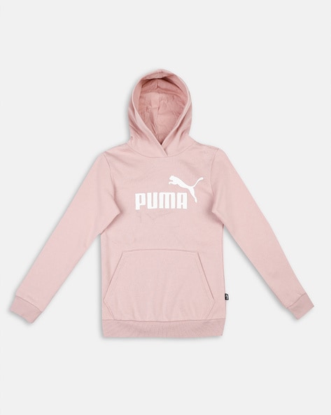 Girls store puma hoodies