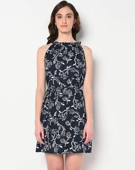Buy Navy Blue Dresses for Women by ISCENERY BY VERO MODA Online Ajio.com
