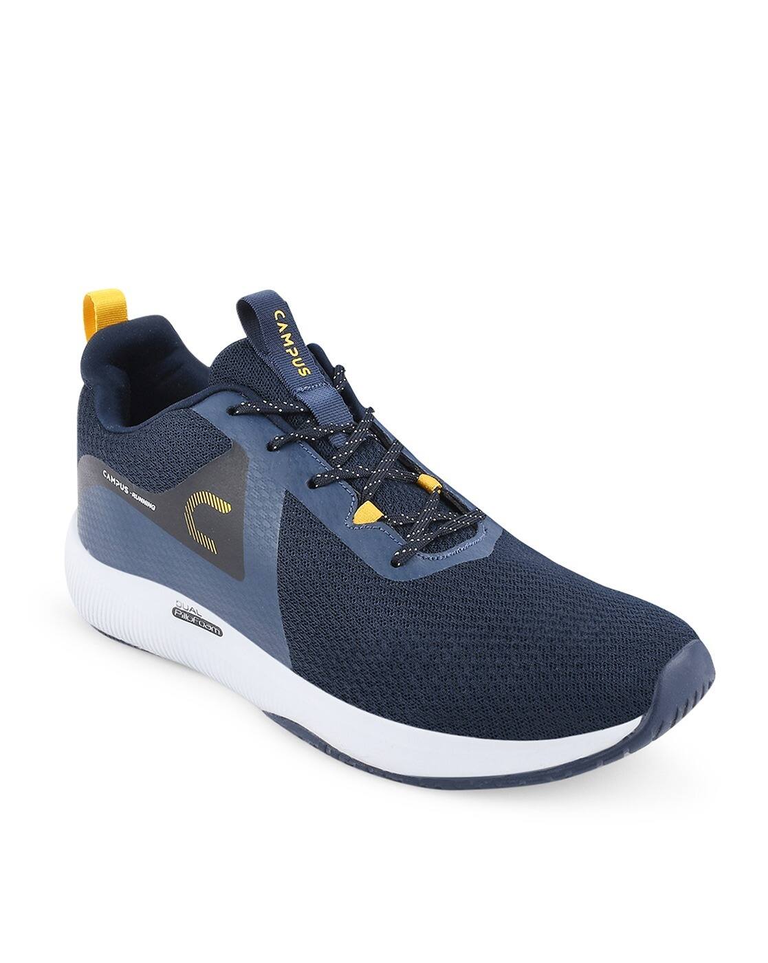 Men Algeria Lace-Up Running Shoes