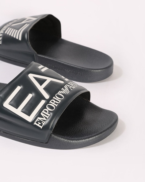 Buy Blue Flip Flop Slippers for Men by EA7 Emporio Armani Online