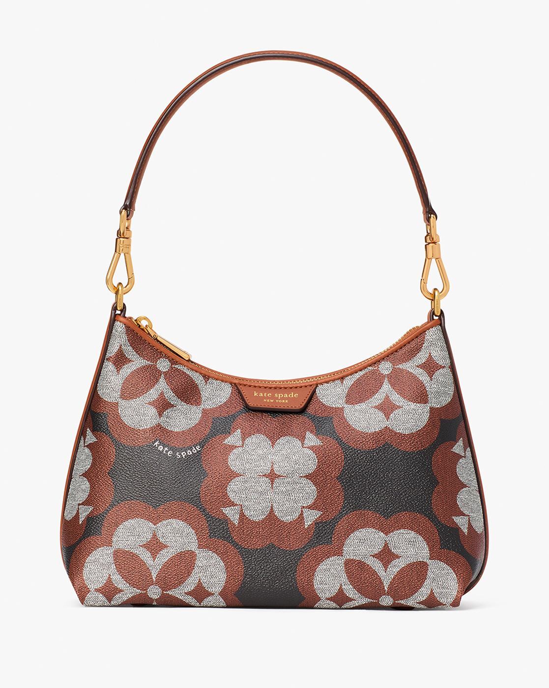 Shop kate spade new york Flower Patterns Saffiano Crossbody Logo Shoulder  Bags by lucky963