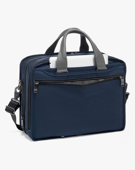 Tumi hamilton clearance slim brief navy