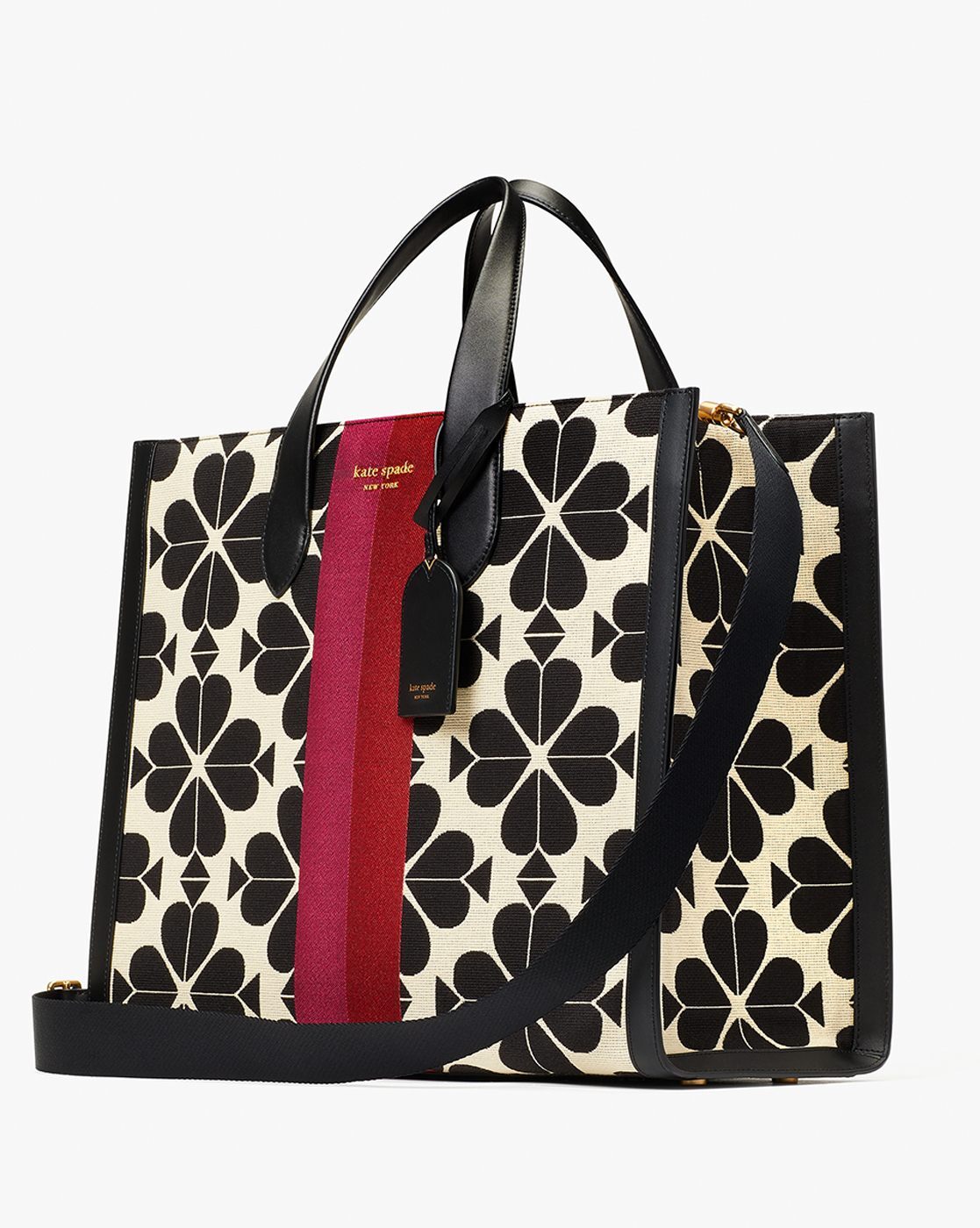 Shop kate spade new york 2023 SS Canvas Blended Fabrics A4 Elegant Style  Totes (KB935) by mishuglay