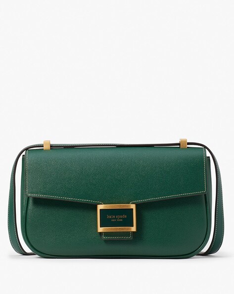 Buy Kate Spade New York Greene Street Karlee Leather Crossbody (Frosted  Spearmint) at Amazon.in