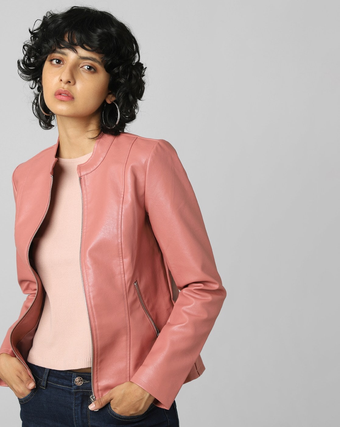 Buy Pink Jackets & Coats for Women by ONLY Online